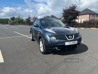 Nissan Juke HATCHBACK in Antrim