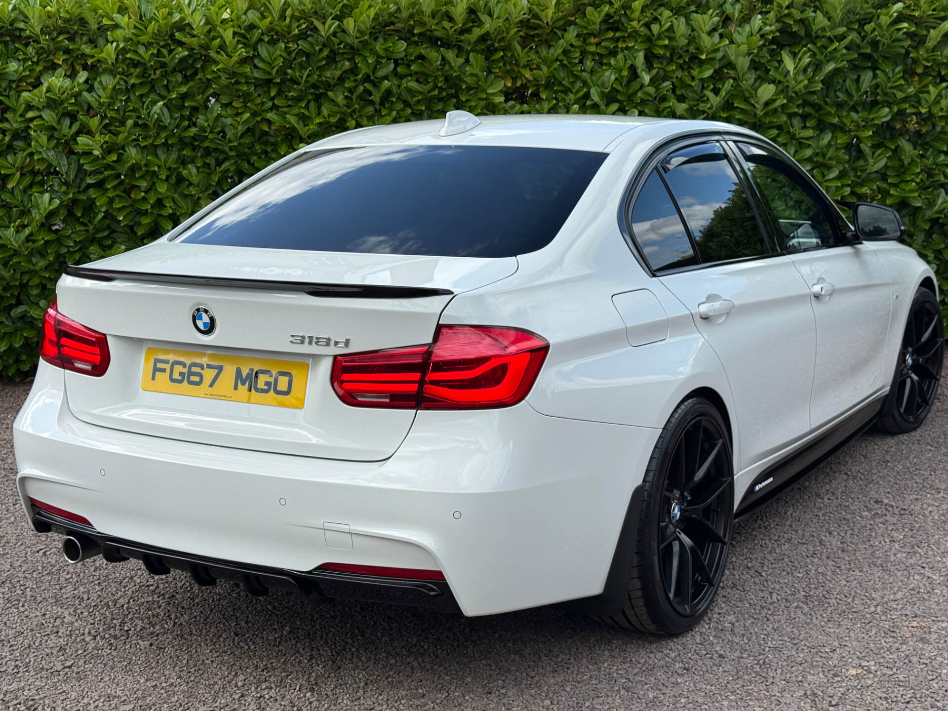 BMW 3 Series DIESEL SALOON in Tyrone