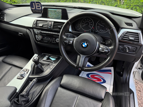 BMW 3 Series DIESEL SALOON in Tyrone