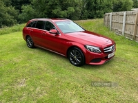Mercedes C-Class C220 BlueTEC Sport 5dr Auto in Antrim