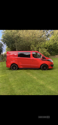 Ford Transit Custom 2.0 TDCi 130ps Low Roof D/Cab Van in Derry / Londonderry