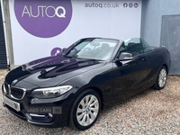BMW 2 Series 2.0 220d Sport Convertible 2dr Diesel Auto Euro 6 (s/s) (190 ps) in Antrim
