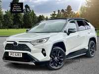 Toyota RAV4 2.5 VVT-h GPF Dynamic SUV 5dr Petrol Hybrid CVT Euro 6 (s/s) (218 ps) in Antrim