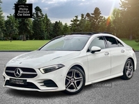 Mercedes-Benz A-Class 1.5 A180d AMG Line (Premium Plus) Saloon 4dr Diesel 7G-DCT Euro 6 (s/s) (116 ps) in Antrim