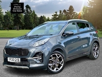 Kia Sportage 1.6 CRDi EcoDynamics+ GT-Line SUV 5dr Diesel Hybrid DCT Euro 6 (s/s) (134 bhp) in Antrim