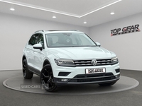 Volkswagen Tiguan 2.0 TDI SEL SUV 5dr Diesel DSG 4Motion Euro 6 (s/s) (150 ps) *1 OWNER, FULL SERVICE HISTORY* in Tyrone