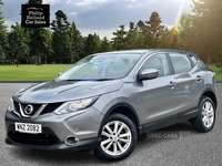 Nissan Qashqai 1.5 dCi Acenta SUV 5dr Diesel Manual 2WD Euro 6 (s/s) (110 ps) in Antrim