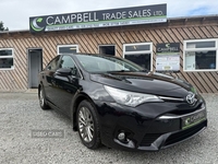 Toyota Avensis 2.0 D-4D Business Edition Saloon 4dr Diesel Manual Euro 6 (s/s) (143 ps) in Armagh