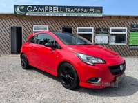Vauxhall Corsa 1.2i Limited Edition Hatchback 3dr Petrol Manual Euro 6 (70 ps) in Armagh