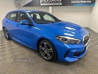 BMW 1 Series 2.0 118d M Sport (LCP) Hatchback 5dr Diesel Auto Euro 6 (s/s) (150 ps) 1 Owner, Full Service History in Down