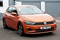 Volkswagen Polo 1.0 TSI SE Hatchback 5dr Petrol Manual Euro 6 (s/s) (95 ps) Full VW Service History in Down