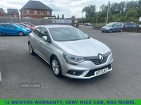 Renault Megane 1.6 dCi Dynamique Nav Hatchback 5dr Diesel Manual Euro 6 (s/s) (130 ps) 12 MONTH' S WARRANTY in Down