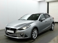 Mazda 3 2.0 SKYACTIV-G Sport Nav Fastback 4dr Petrol Manual Euro 5 (s/s) (120 ps) in Derry / Londonderry
