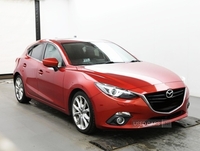Mazda 3 2.0 SKYACTIV-G Sport Nav Hatchback 5dr Petrol Manual Euro 5 (s/s) (165 ps) in Derry / Londonderry
