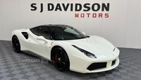 Ferrari 488 3.9T V8 GTB Coupe 2dr Petrol F1 DCT Euro 6 (s/s) (670 ps) in Tyrone