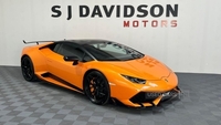 Lamborghini Huracan 5.2 V10 LP 610-4 Coupe 2dr Petrol LDF 4WD Euro 6 (s/s) (610 ps) Documented Lamborghini Service Hist in Tyrone