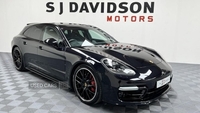 Porsche Panamera 4.0T V8 GTS Sport Turismo 5dr Petrol PDK 4WD Euro 6 (s/s) (460 ps) Sport Design Package in High Gloss in Tyrone