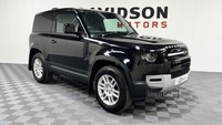 Land Rover Defender 3.0 D250 MHEV S Hard Top SUV 3dr Diesel Auto 4WD SWB Euro 6 (s/s) (250 ps) in Tyrone