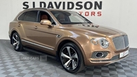 Bentley Bentayga 6.0 W12 SUV 5dr Petrol Auto 4WD Euro 6 (s/s) (608 ps) in Tyrone