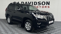 Toyota Land Cruiser 2.8D Active SUV 3dr Diesel Auto 4WD Euro 6 (s/s) (204 ps) in Tyrone