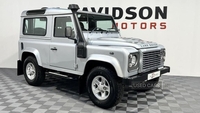 Land Rover Defender 2.4 TDCi XS SUV 3dr Diesel Manual 4WD SWB Euro 4 (122 bhp) in Tyrone