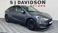 TESLA Model Y SUV 5dr Electric Auto RWD (346 ps) in Tyrone