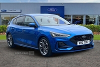 Ford Focus 1.0T EcoBoost MHEV ST-Line X Hatchback 5dr Petrol Hybrid Manual Euro 6 (s/s) (125 ps) in Antrim