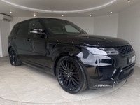 Land Rover Range Rover Sport 3.0 D300 HSE Dynamic Black 5dr Auto in Tyrone