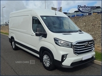 Maxus Deliver 9 2.0 D20 LUX Panel Van 5dr Diesel Manual FWD L3 H2 Euro 6 (s/s) (163 ps) in Armagh