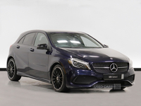 Mercedes-Benz A-Class A200d AMG Line Premium 5dr Auto in Antrim