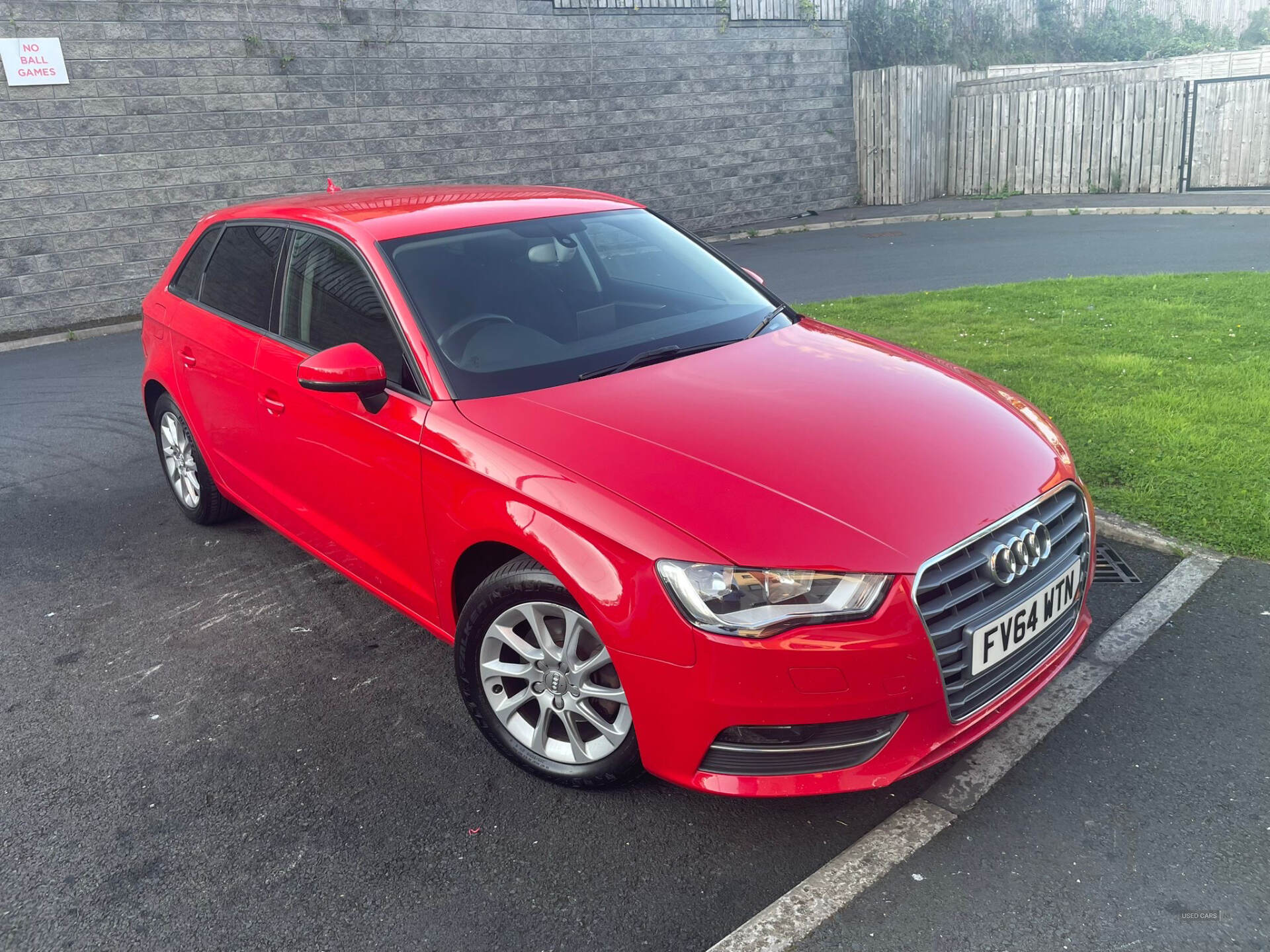 Audi A3 DIESEL SPORTBACK in Antrim