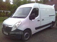 Vauxhall Movano 2.3 CDTI H2 Van 130ps in Antrim