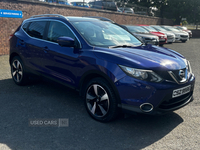 Nissan Qashqai DIESEL HATCHBACK in Antrim