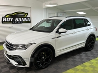 Volkswagen Tiguan DIESEL ESTATE in Antrim