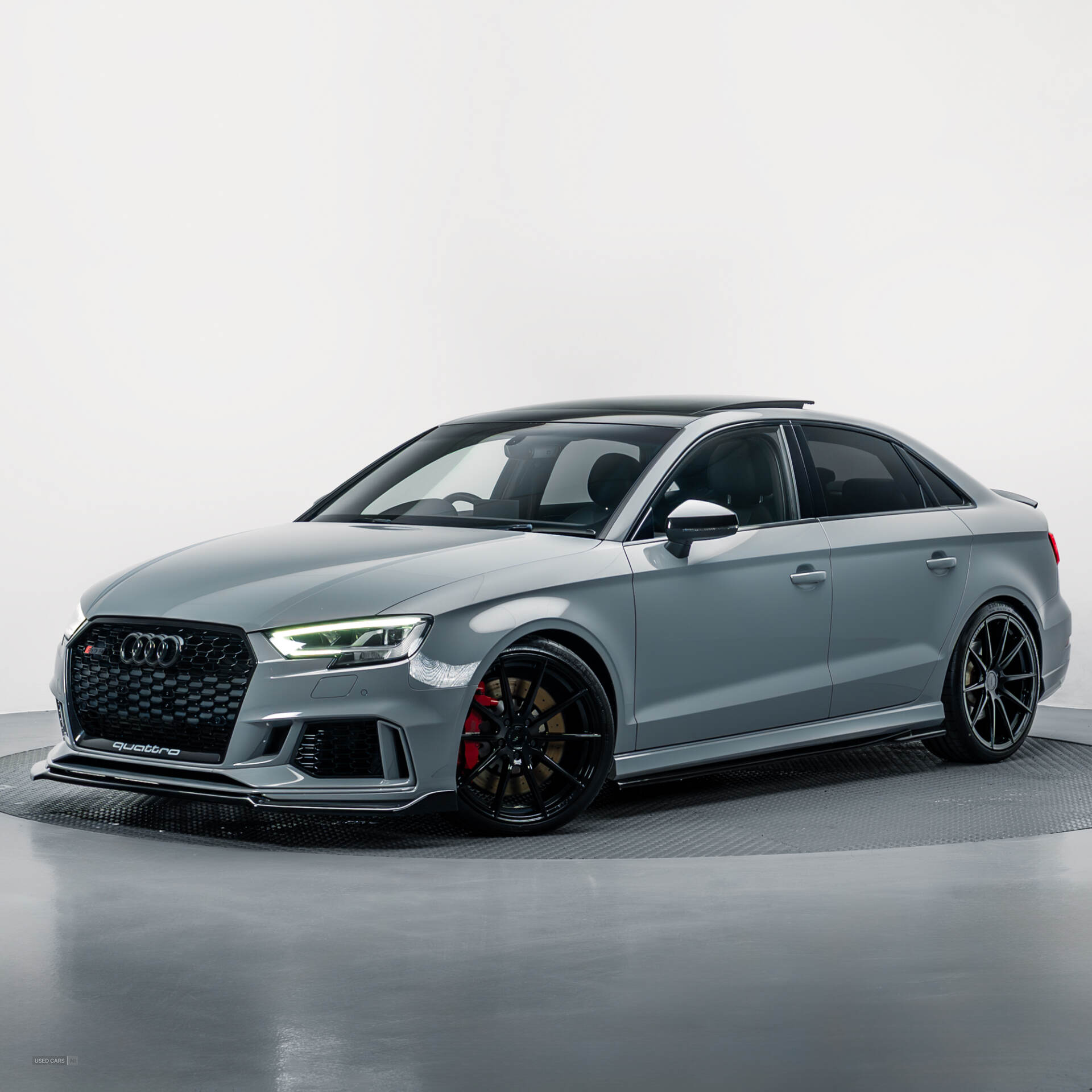 Audi RS3 in Antrim