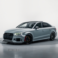 Audi RS3 in Antrim
