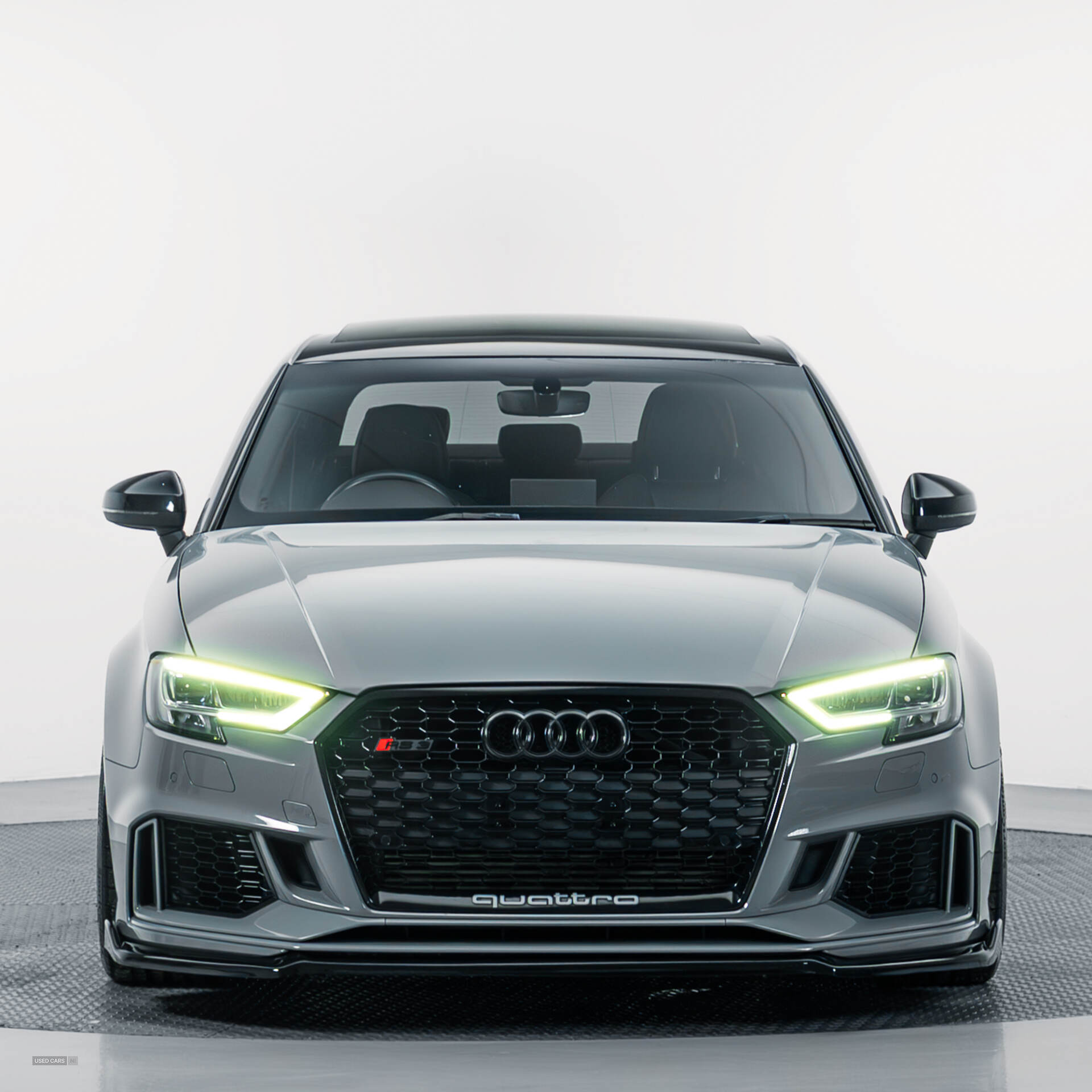 Audi RS3 in Antrim