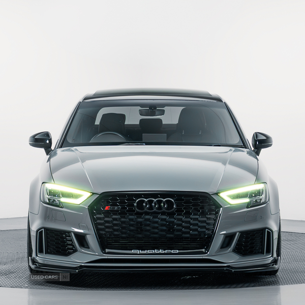 Audi RS3 in Antrim
