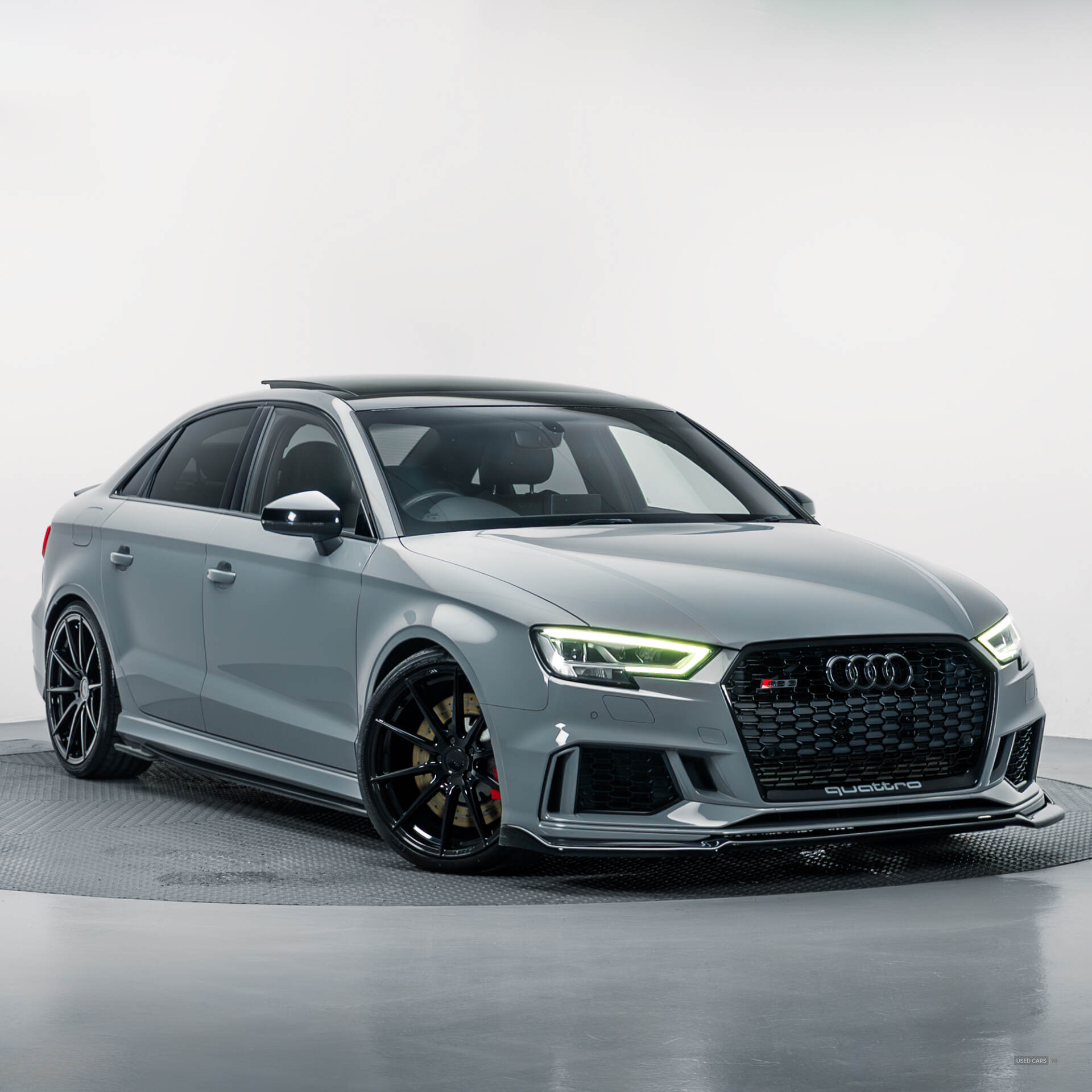 Audi RS3 in Antrim