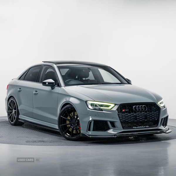 Audi RS3 in Antrim