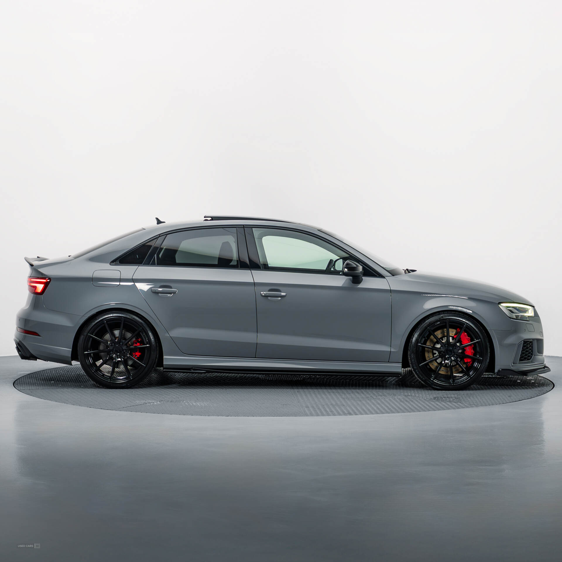 Audi RS3 in Antrim