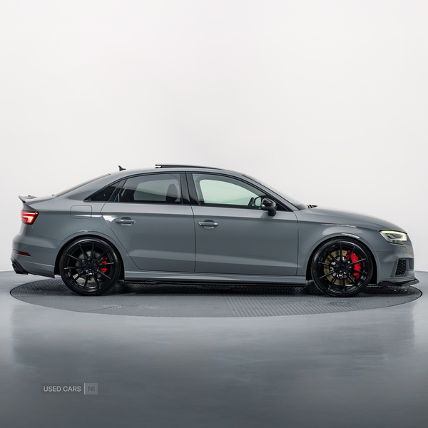 Audi RS3 in Antrim