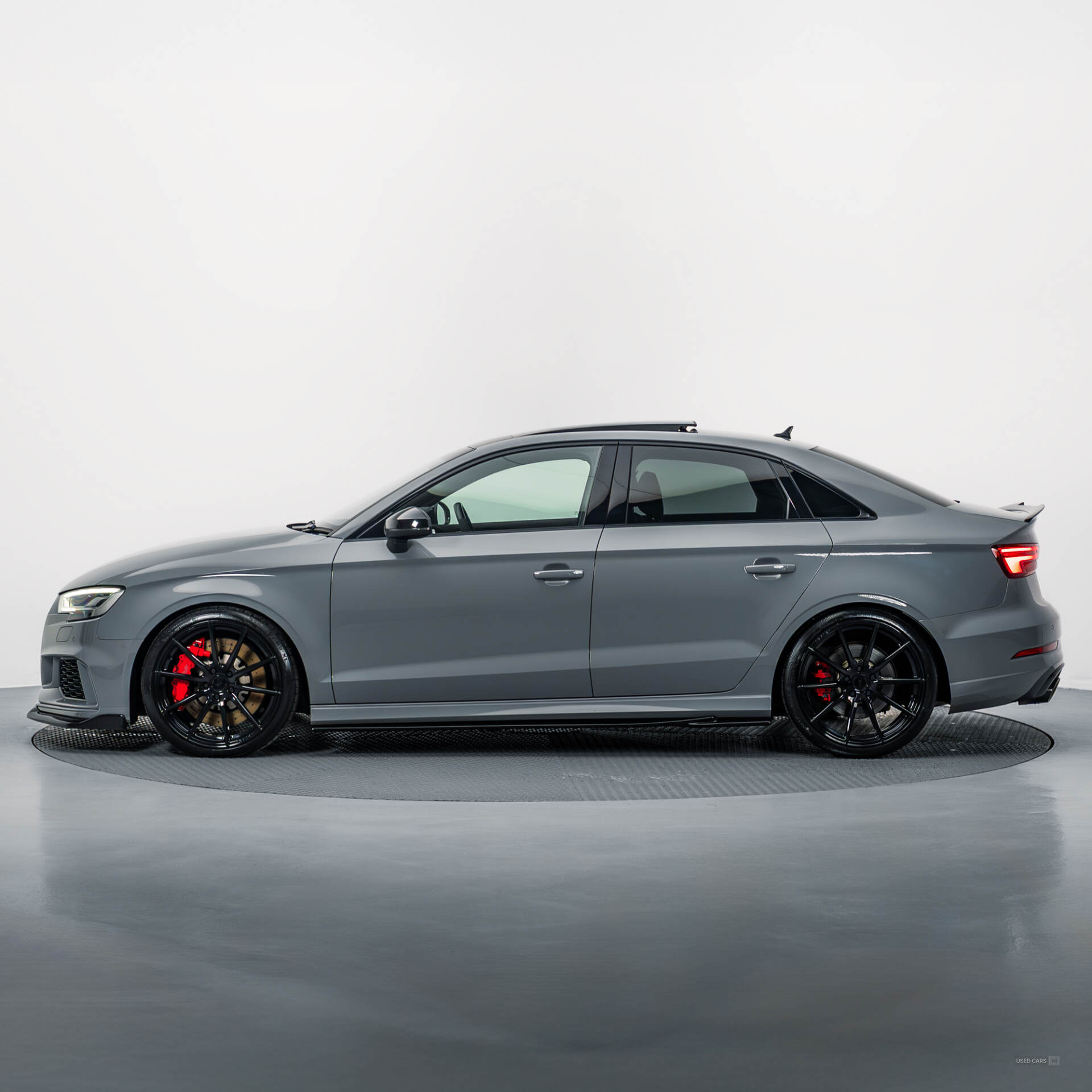 Audi RS3 in Antrim
