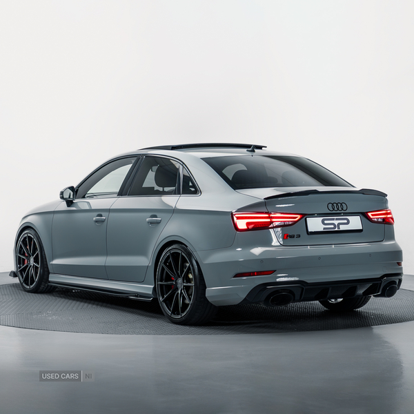 Audi RS3 in Antrim