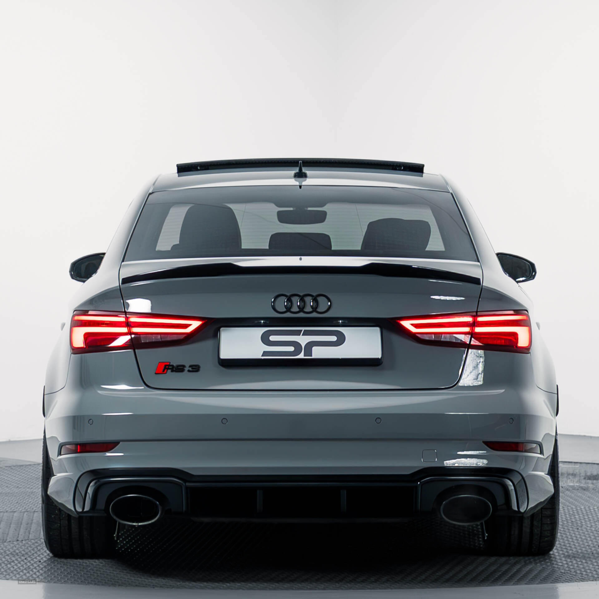 Audi RS3 in Antrim