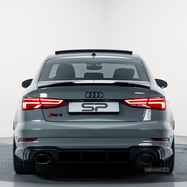 Audi RS3 in Antrim