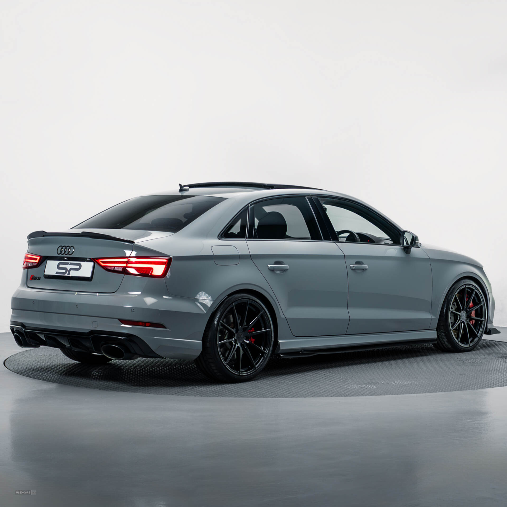 Audi RS3 in Antrim