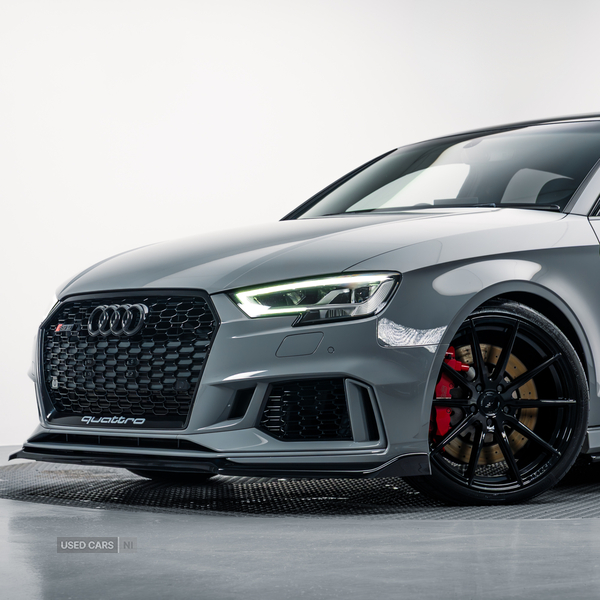 Audi RS3 in Antrim