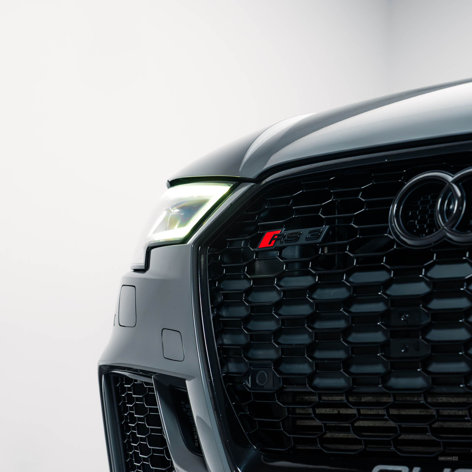 Audi RS3 in Antrim