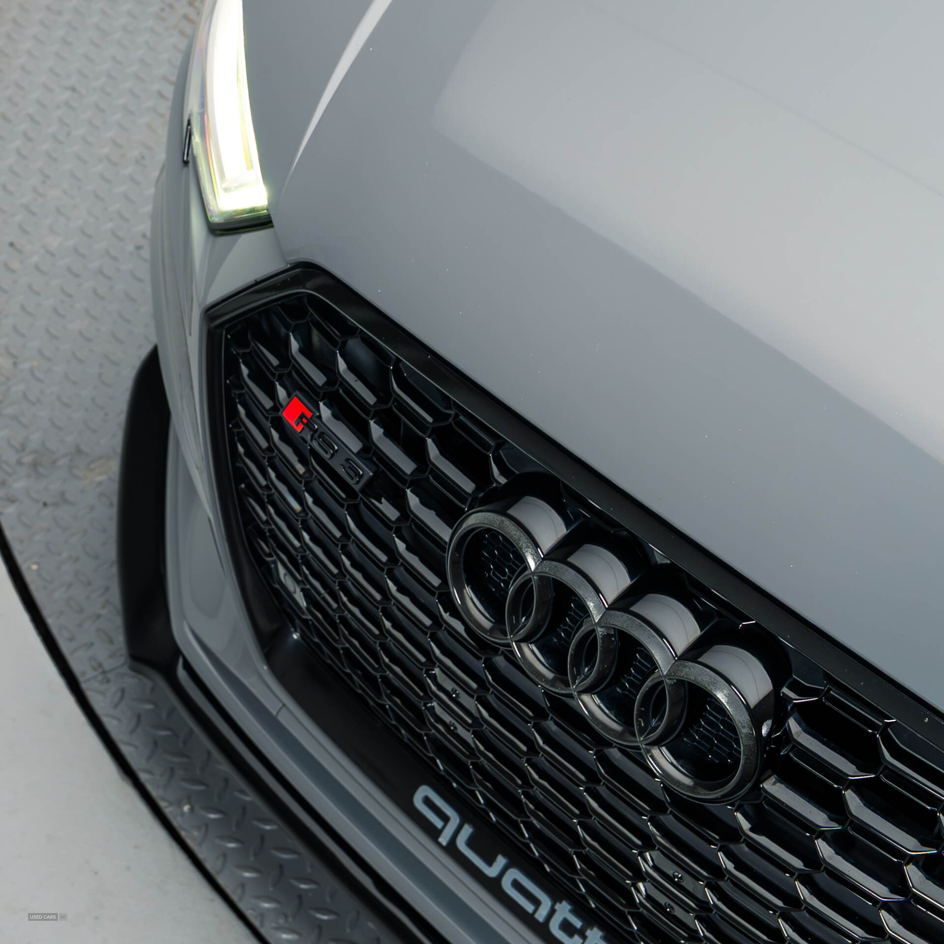 Audi RS3 in Antrim